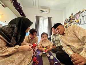 Sule Tak Banyak Ikut Campur, Bangga Anak-anaknya Punya Karier Sendiri