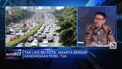 Video: Tak Lagi Ibu Kota, Jakarta Bersiap Kandangkan Mobil Tua?