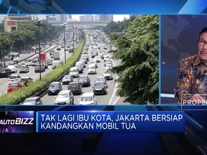  Tak Lagi Ibu Kota, Jakarta Bersiap Kandangkan Mobil Tua?