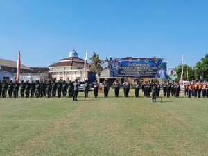 TMMD di Klaten Dibuka, Bupati: Tingkatkan Sinergitas TNI-Masyarakat