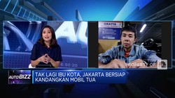 Video: Wacana Pembatasan Usia Kendaraan, Ini Kata Pedagang Mobil