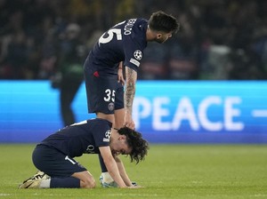 PSG yang Nggak Hoki