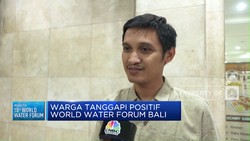 Video: Warga Tanggapi Positif World Water Forum di Bali