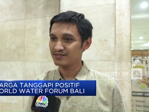 Video: Warga Tanggapi Positif World Water Forum di Bali