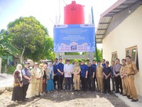 WIKA & UGM Bangun Irigasi Perpipaan di Kelurahan Sodo Gunungkidul