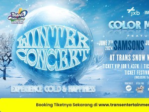 Harga Tiket Winter Concert, Serunya Konser di Tengah Salju Bareng HiVi dan Samsons!