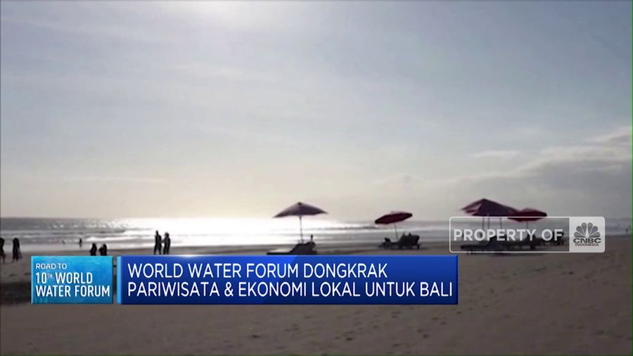 World Water Forum Dongkrak Pariwisata & Ekonomi Lokal Bali
