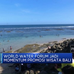 Ini Sederet Keuntungan World Water Forum ke-10 Buat Ekonomi Lokal