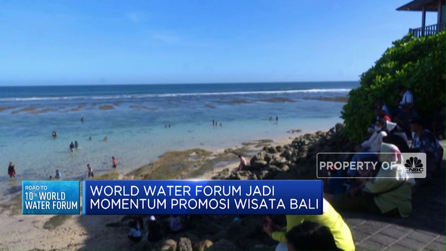World Water Forum Jadi Momentum Promosi Wisata Bali