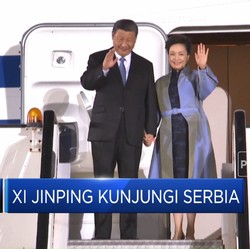 Video: Xi Jinping Keliling Tiga Negara, Kini Tiba di Serbia