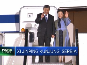  Xi Jinping Keliling Tiga Negara, Kini Tiba di Serbia