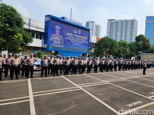 Korlantas Polri Kerahkan 2.000 Personel untuk World Water Forum Bali