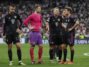 Bayern Kena Comeback Madrid, Neuer: Pahitnya Luar Biasa