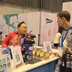 Dukung UMKM Go Ekspor, BRI berangkatkan 'Gravfarm' Ikuti Expo di AS