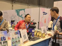 Dukung UMKM Go Ekspor, BRI berangkatkan 'Gravfarm' Ikuti Expo di AS