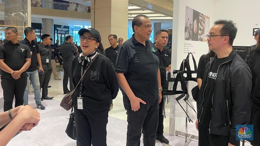 BTS Pop Up Store di Metro Gancit. (CNBC Indonesia/Rindi Salsabila)