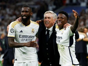Real Madrid Nggak Butuh Beli Bek Tengah Baru