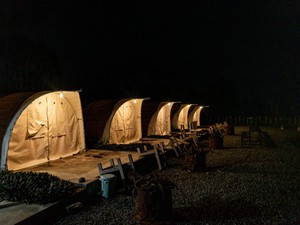 Ciremai Land, Tempat Kemah Mewah di Lereng Gunung Tertinggi Jabar