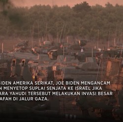 Video: Joe Biden Ancam Setop Suplai Senjata, Jika Israel Invasi Rafah