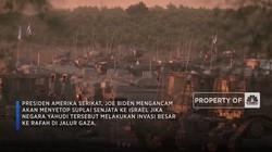 Video: Joe Biden Ancam Setop Suplai Senjata, Jika Israel Invasi Rafah
