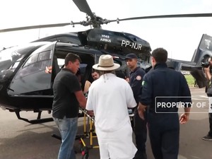 Video: Neymar 'Turun Gunung' Evakuasi Warga Banjir Brazil