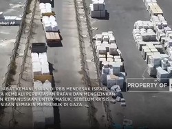 Krisis Kemanusiaan Meluas, PBB Desak Israel Buka Perbatasan Rafah