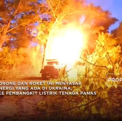 Video: Rusia Serang Fasilitas Energi, Ukraina Terancam Gelap Gulita