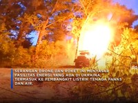 Video: Rusia Serang Fasilitas Energi, Ukraina Terancam Gelap Gulita