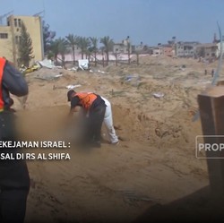 Video: Bukti Baru Kekejaman Israel: Kuburan Massal di RS Al Shifa