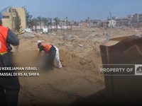 Video: Bukti Baru Kekejaman Israel: Kuburan Massal di RS Al Shifa