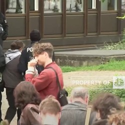 Bak Demo 98, Ratusan Mahasiswa Eropa Ditangkap Dalam Unjuk Rasa