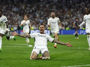 Singkirkan Bayern Munich, Real Madrid Jumpa Dortmund di Final Liga Champions