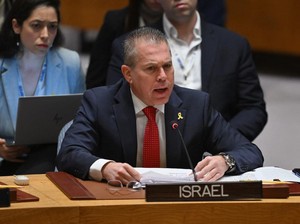 DK PBB Heningkan Cipta untuk Presiden Iran, Israel Marah!