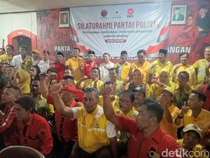 PKS, Golkar dan PDIP Bangun Koalisi Jelang Pilkada Sumedang 2024