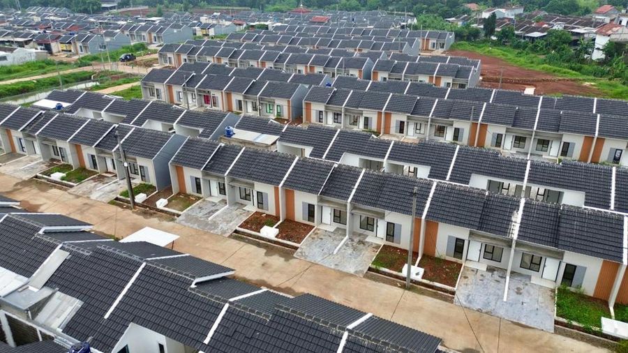 Ilustrasi rumah