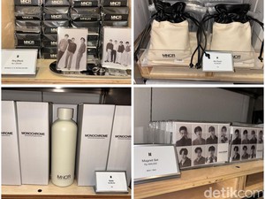Pengakuan Jastiper BTS POP-UP: MONOCHROME IN JAKARTA, Antre Sejak Jam 6 Pagi