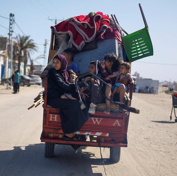 Gelombang Nestapa Warga Palestina saat Israel Serang Rafah