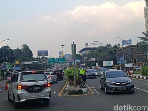 One Way Berakhir, Lalin Jalur Puncak Bogor Kembali Normal 2 Arah