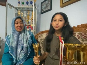 Kisah Dentista Si Ratu Matematika Kota Madiun yang Dapat Beasiswa ke Jepang