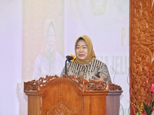 Siti Fauziah Ajak Mahasiswa Amalkan Pancasila-Pertahankan Jati Diri Bangsa