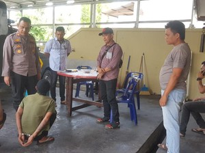Curi Puluhan AC dan TV di Kamar Hotel, 3 Sekawan Ditangkap Polisi