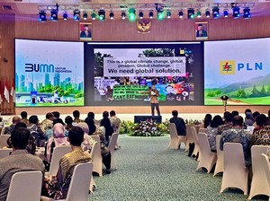 Dirut Ungkap Jurus PLN Hadapi Perubahan Iklim, Ajak Stakeholder Kolaborasi
