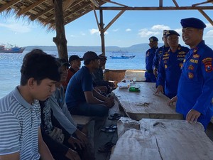 Polairud Banyuwangi Perketat Pengamanan Pelabuhan Rakyat Jelang WWF di Bali