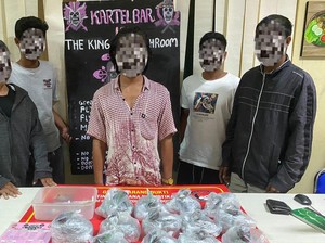 Jual Jamur Tahi Sapi di Gili Trawangan, 5 Pelaku Ditangkap!
