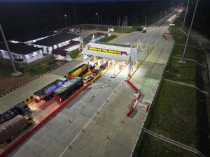 Tol Indrapura-Kisaran Mau Rampung, Bakal Pangkas Waktu Medan-Asahan 2,5 Jam