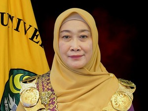 Polisikan Mahasiswa gegara Dikritik, Ini Sosok Rektor Unri Prof Sri Indarti