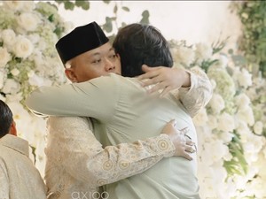 Wejangan Sule untuk Rizky Febian dan Mahalini Usai Nikah