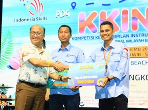 Kemnaker Dorong Instruktur Pelatihan Vokasi Tingkatkan Kompetensi