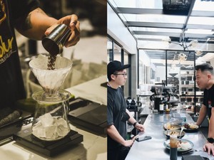 Nikmat! Minum Kopi Sambil Nyantai di 5 Slow Bar Cafe Jakarta Barat