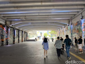 Sempat Viral Ramai PKL, Begini Kondisi Terkini Terowongan Kendal